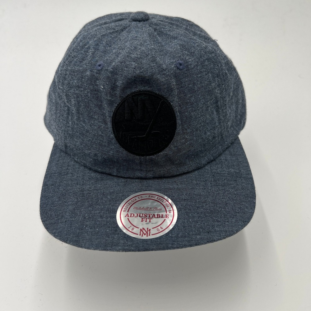 Mitchell & Ness‎ Golden State Warriors Snapback Hat Blue Adjustable Baseball Cap